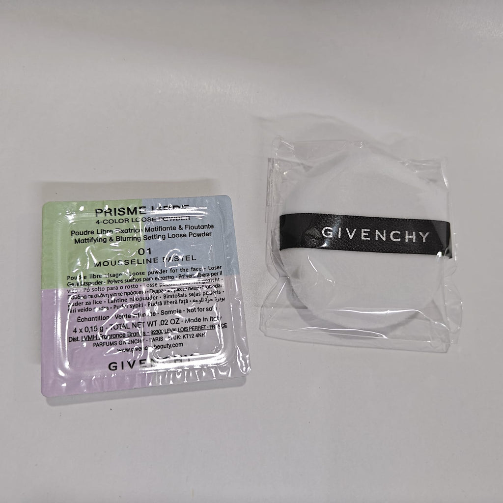 Givenchy Prisme Libre 4-Color Loose Powder - 01 Mousseline Pastel