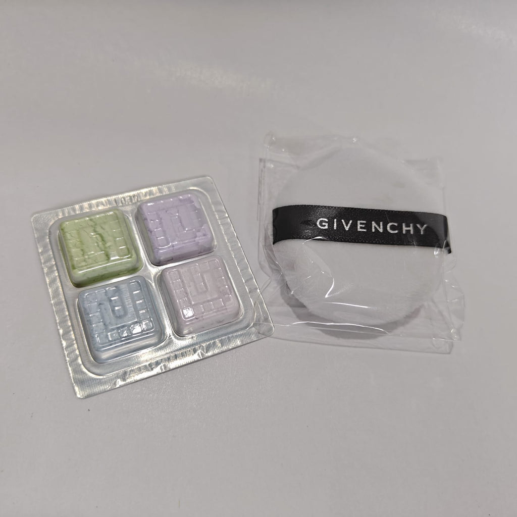 Givenchy Prisme Libre 4-Color Loose Powder - 01 Mousseline Pastel
