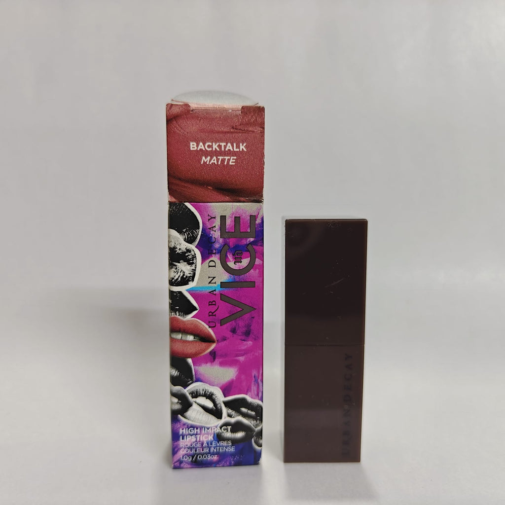 Urban Decay - Vice High Impact Mini Lipstick - Backtalk Matte mini