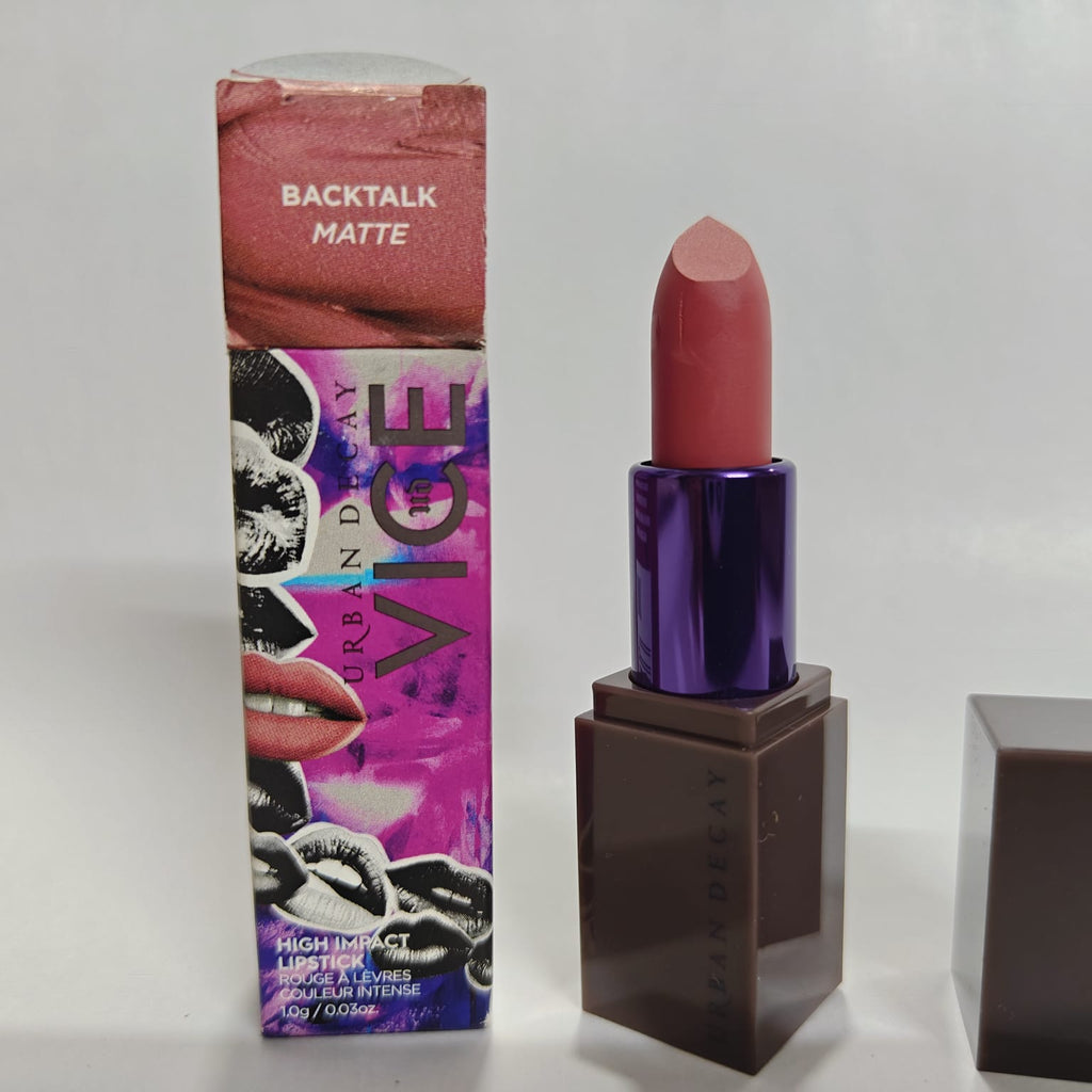 Urban Decay - Vice High Impact Mini Lipstick - Backtalk Matte mini