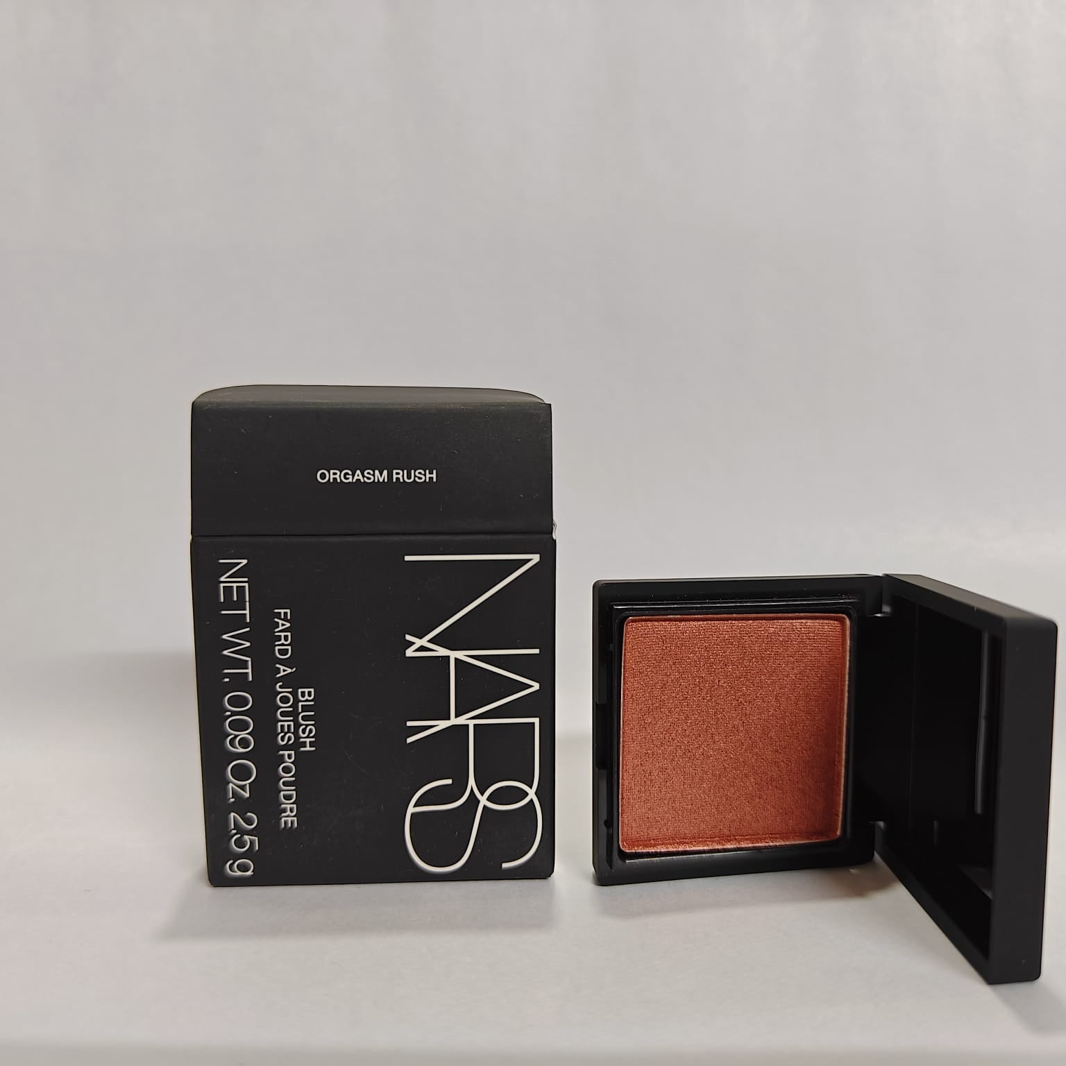 Nars mini blush orgasm (2.5gms)