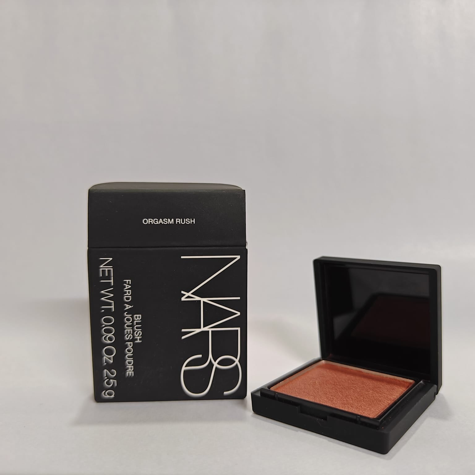 Nars mini blush orgasm (2.5gms)
