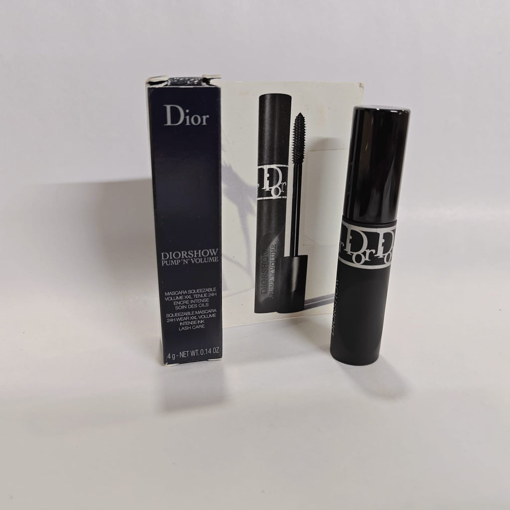 Dior Diorshow Pimp 'N' Volume Mascara in Black