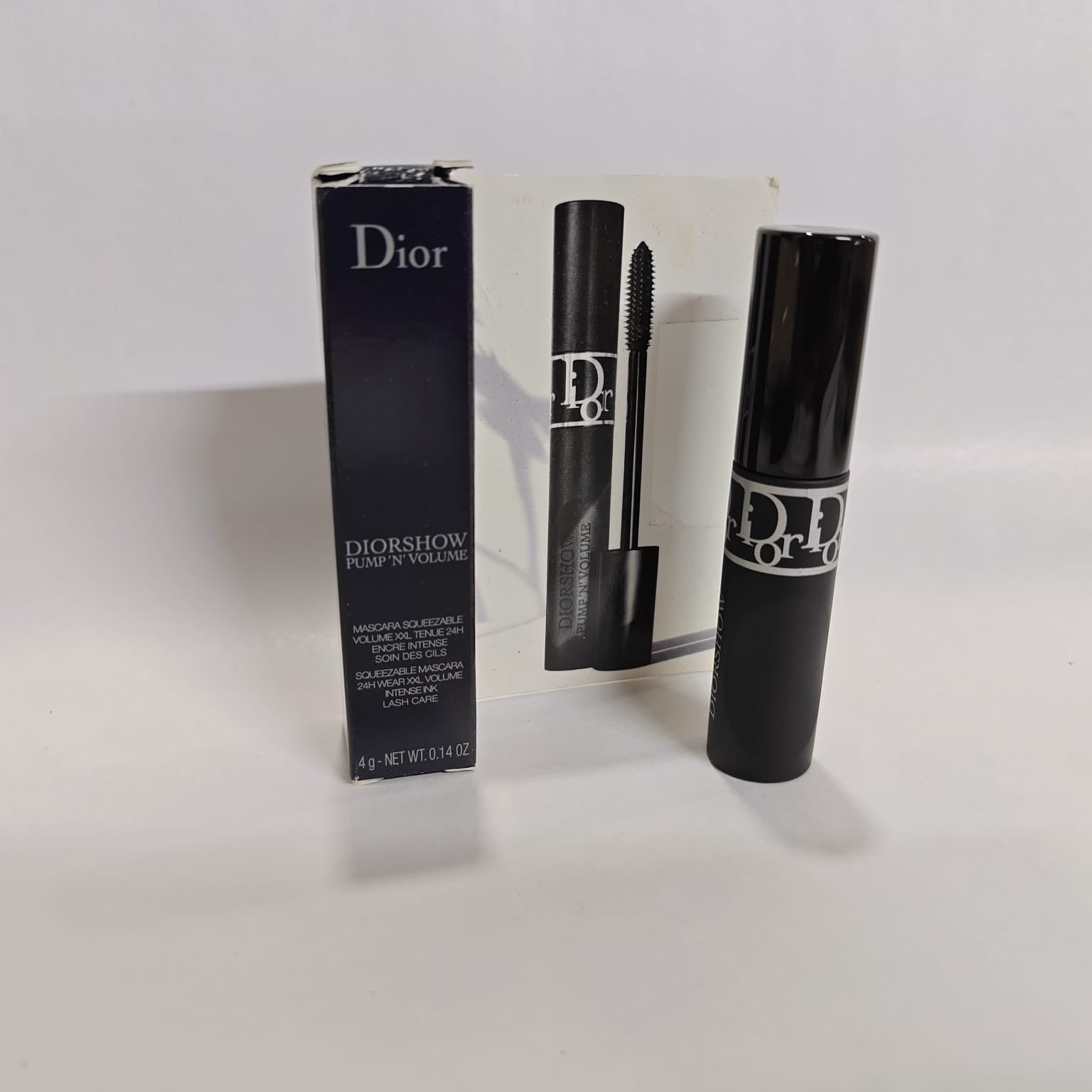 Dior Diorshow Pimp 'N' Volume Mascara in Black