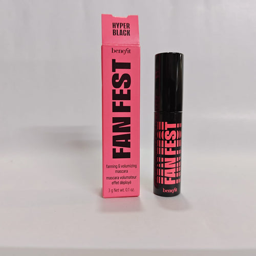 Benefit Cosmetics - Fan Fest Fanning and Volumizing Mini Mascara in Hyper Black