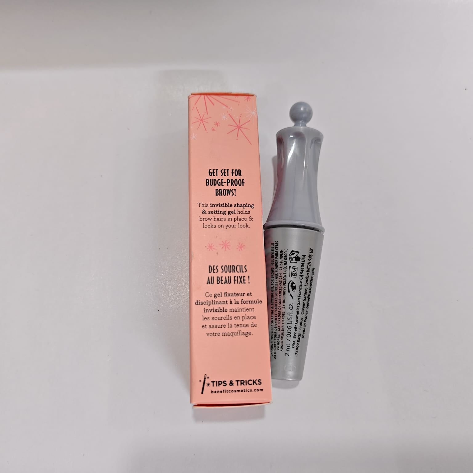 Benefit Cosmetics - 24-Hr Brow Setter Mini (2ml)