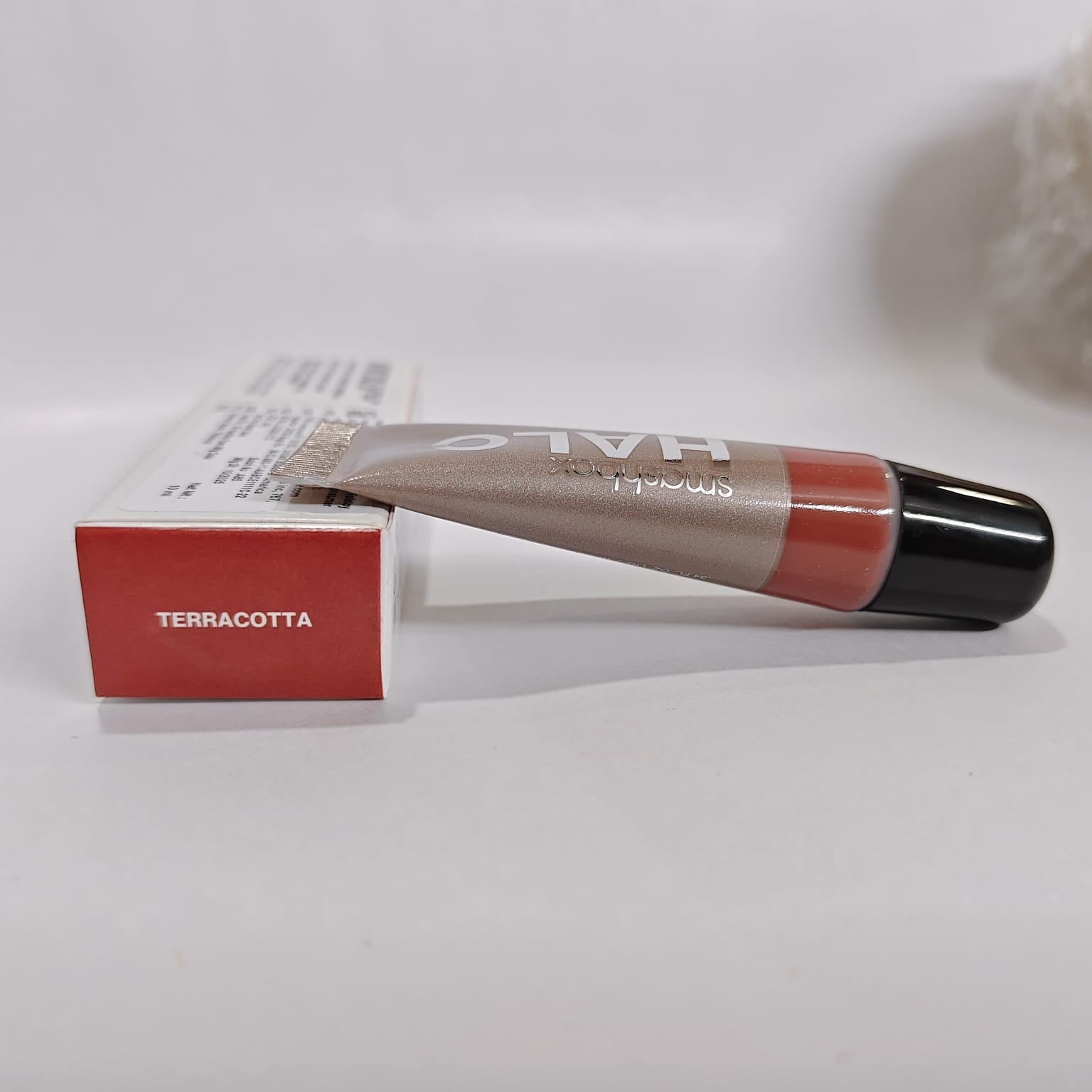 Smashbox - Halo Sheer to Stay Clor Tint for Lips and Cheeks in Terracotta/sunset/wisteria