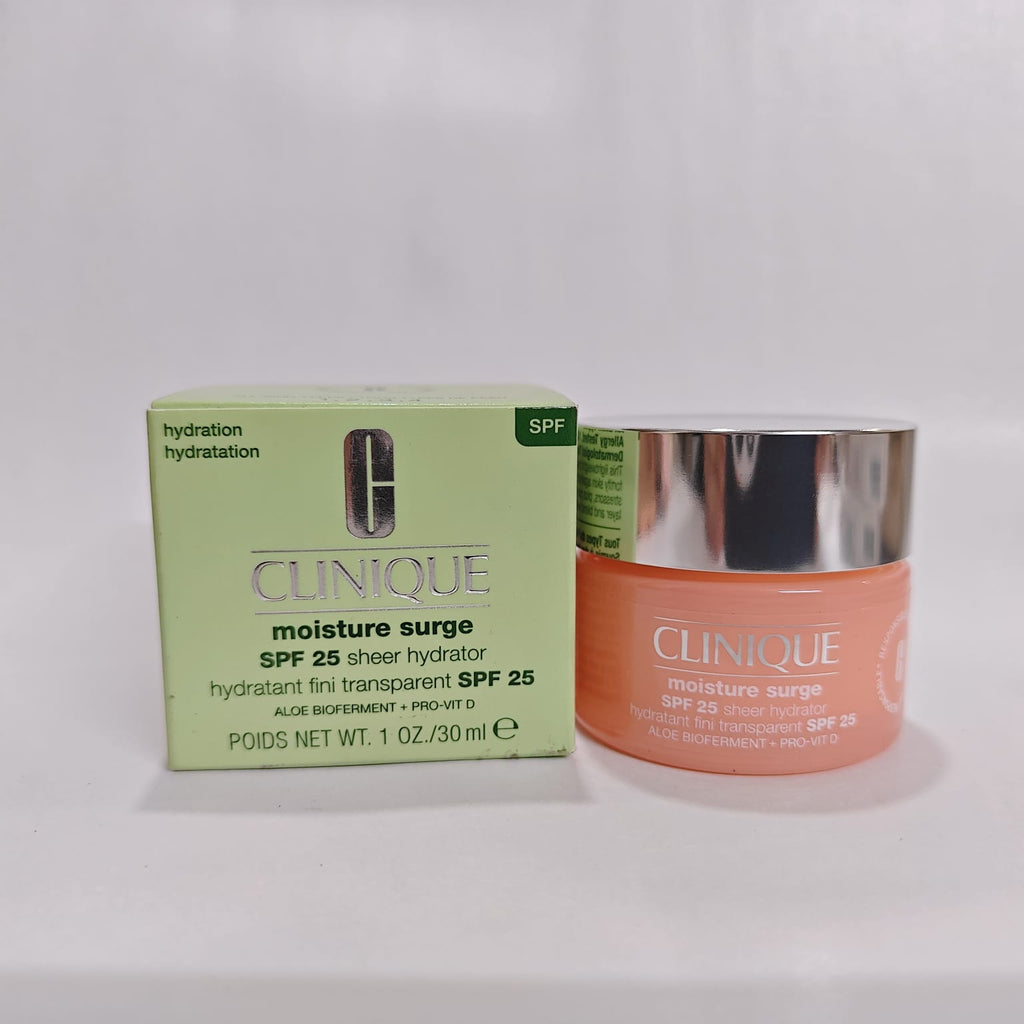 Clinique Moisture Surge SPF 25Sheer Hydrator (30ml)