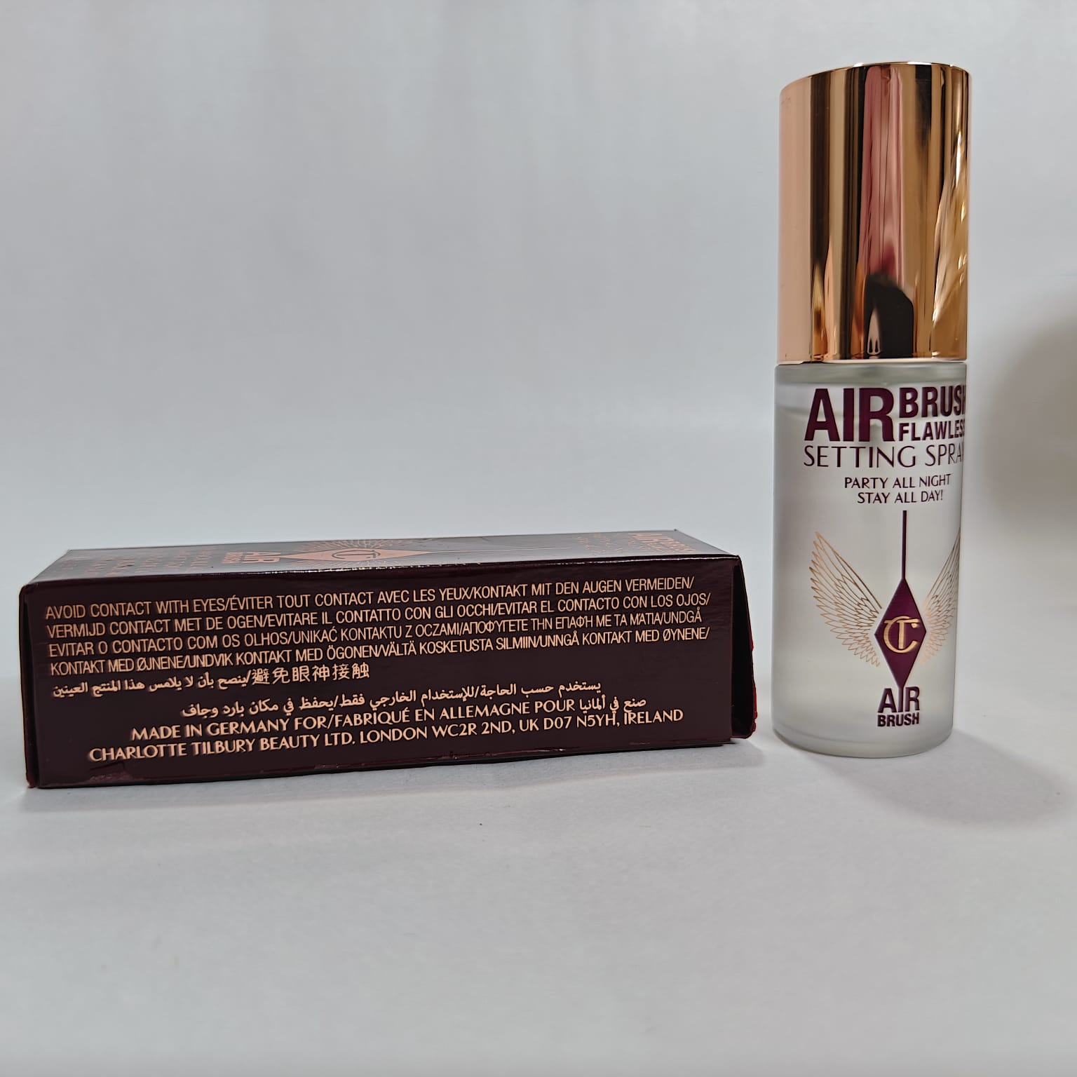 Charlotte Tilbury Airbrush Setting Spray (15ml)