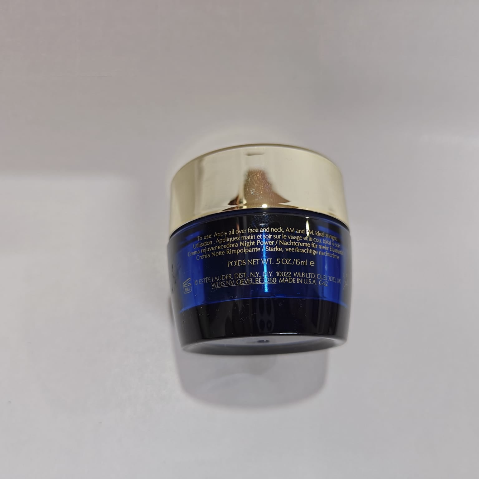 Estée Lauder Revitalizing Supreme+ Night Power Bounce Creme 15ml/7ml