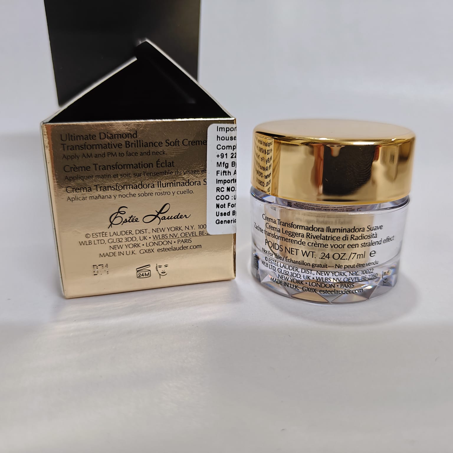 Estée Lauder Re-Nutriv Eye Creme 5ml