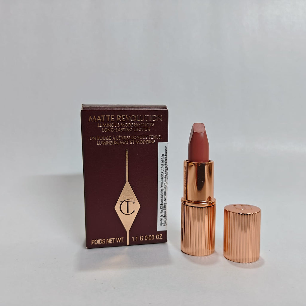 Charlotte Tilbury Matte Revolution Pillow Talk Lipstick – 1.1g Miniature