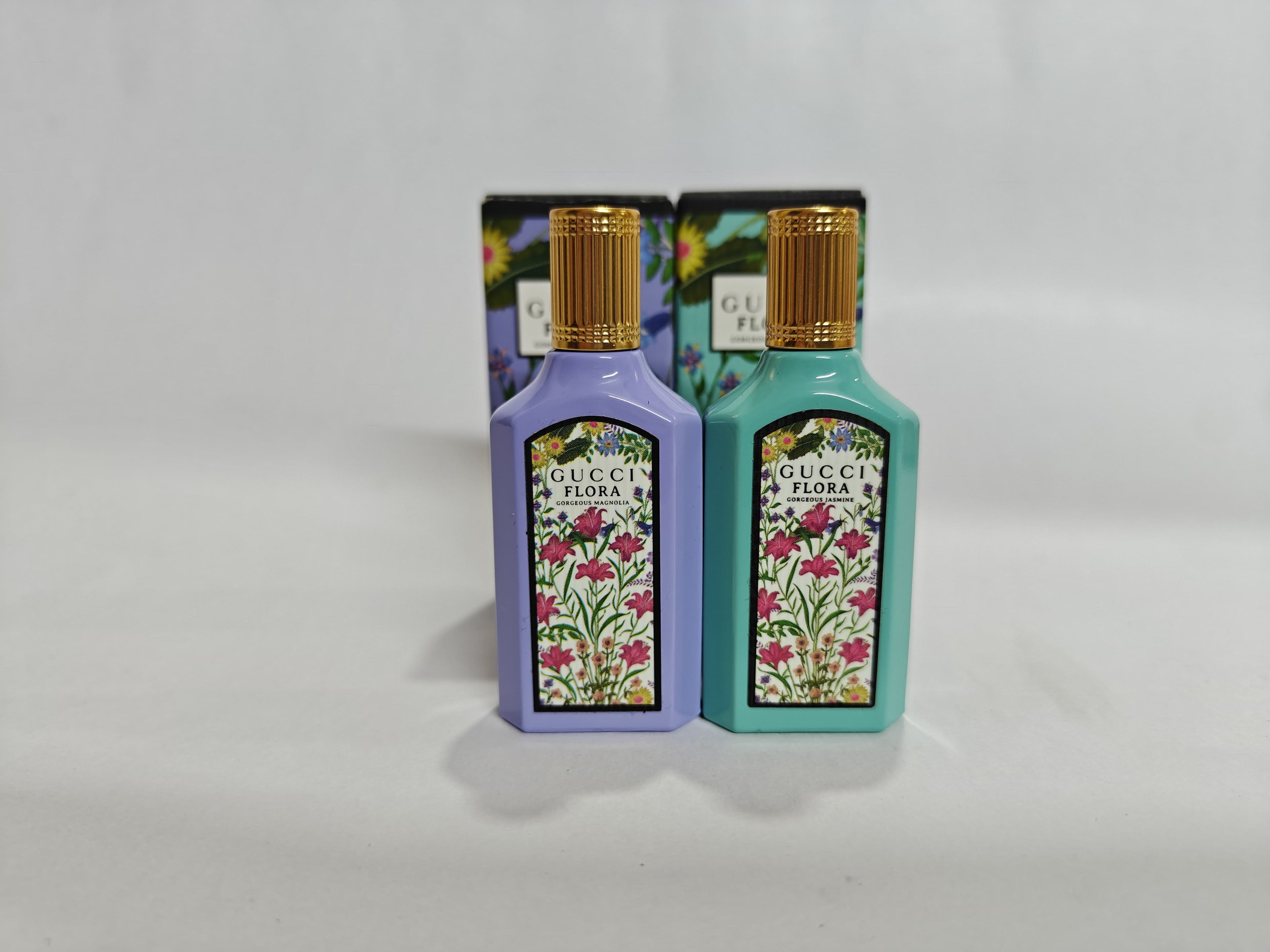 Gucci Flora Gorgeous Eau De Parfum - Jasmine, Gardenia, Gardenia Intense, Magnolia (Combo)