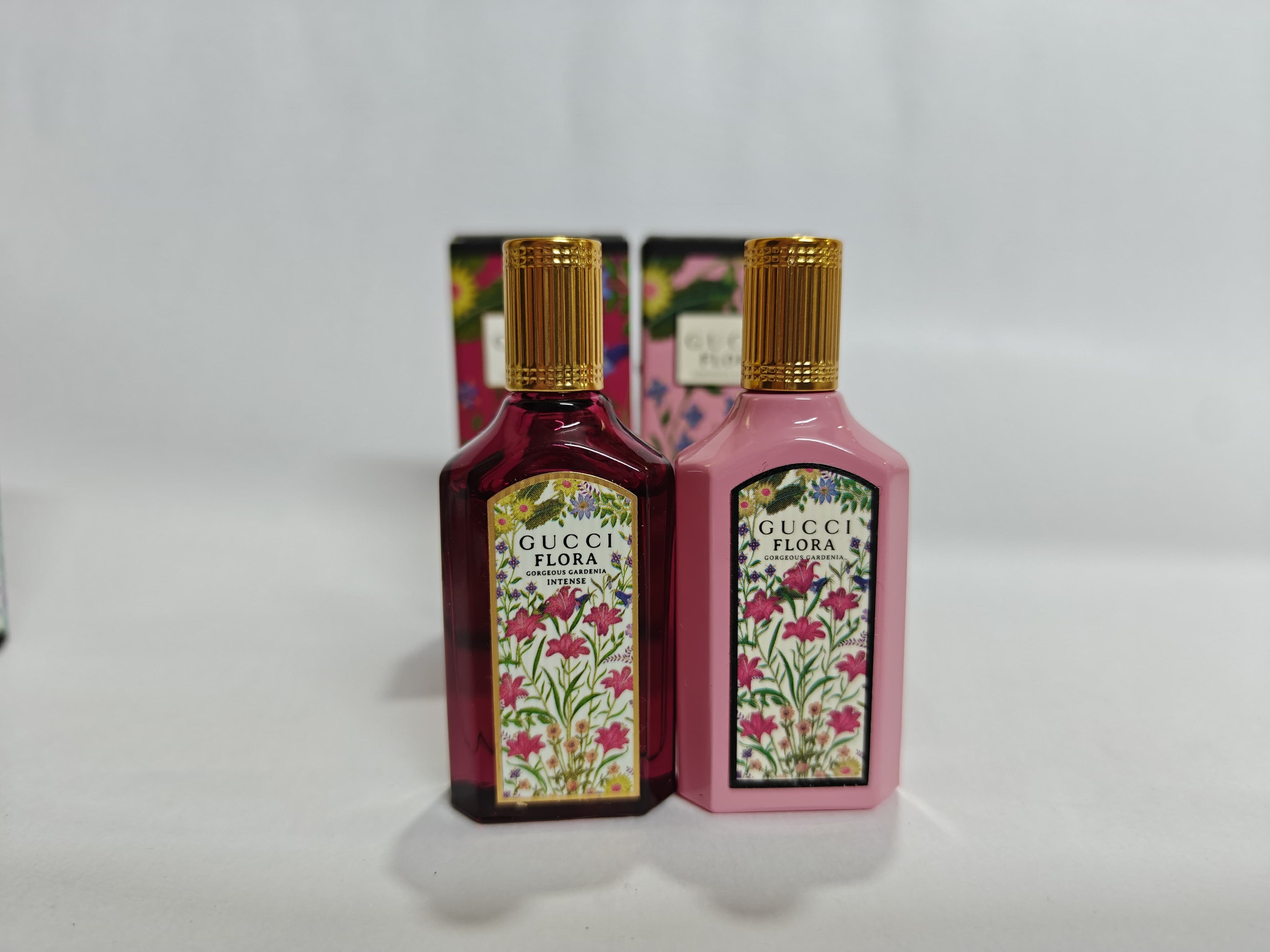 Gucci Flora Gorgeous Eau De Parfum - Jasmine, Gardenia, Gardenia Intense, Magnolia (Combo)