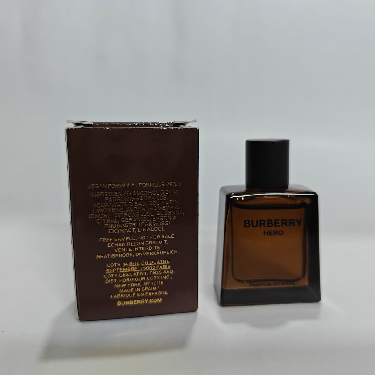 Burberry Hero Parfum (5ml)