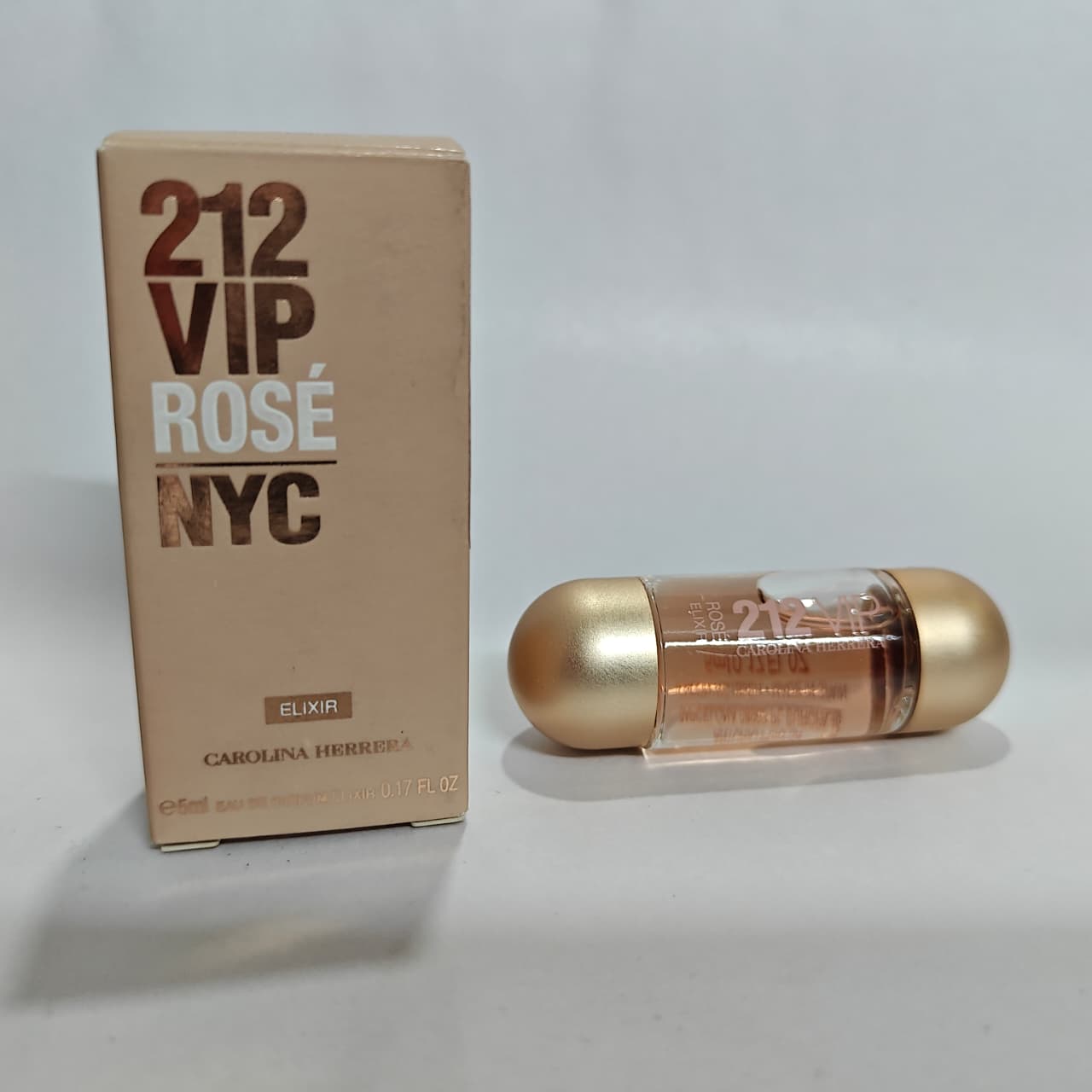 Carolina Herrera 212 VIP Rose Elixir (5ml)