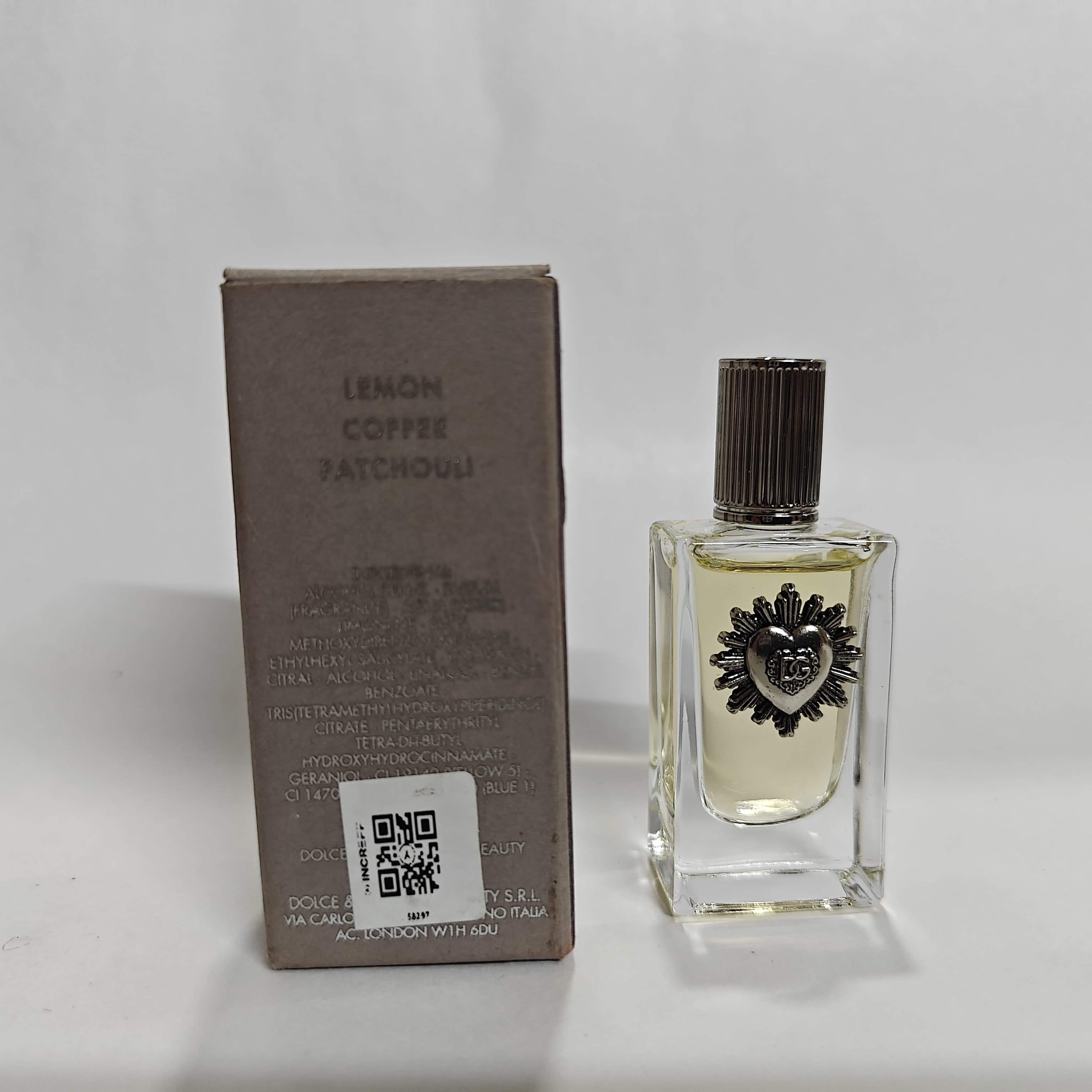 Dolce & Gabbana Devotion Pour Homme - Eau De Parfum Intense (5ml)