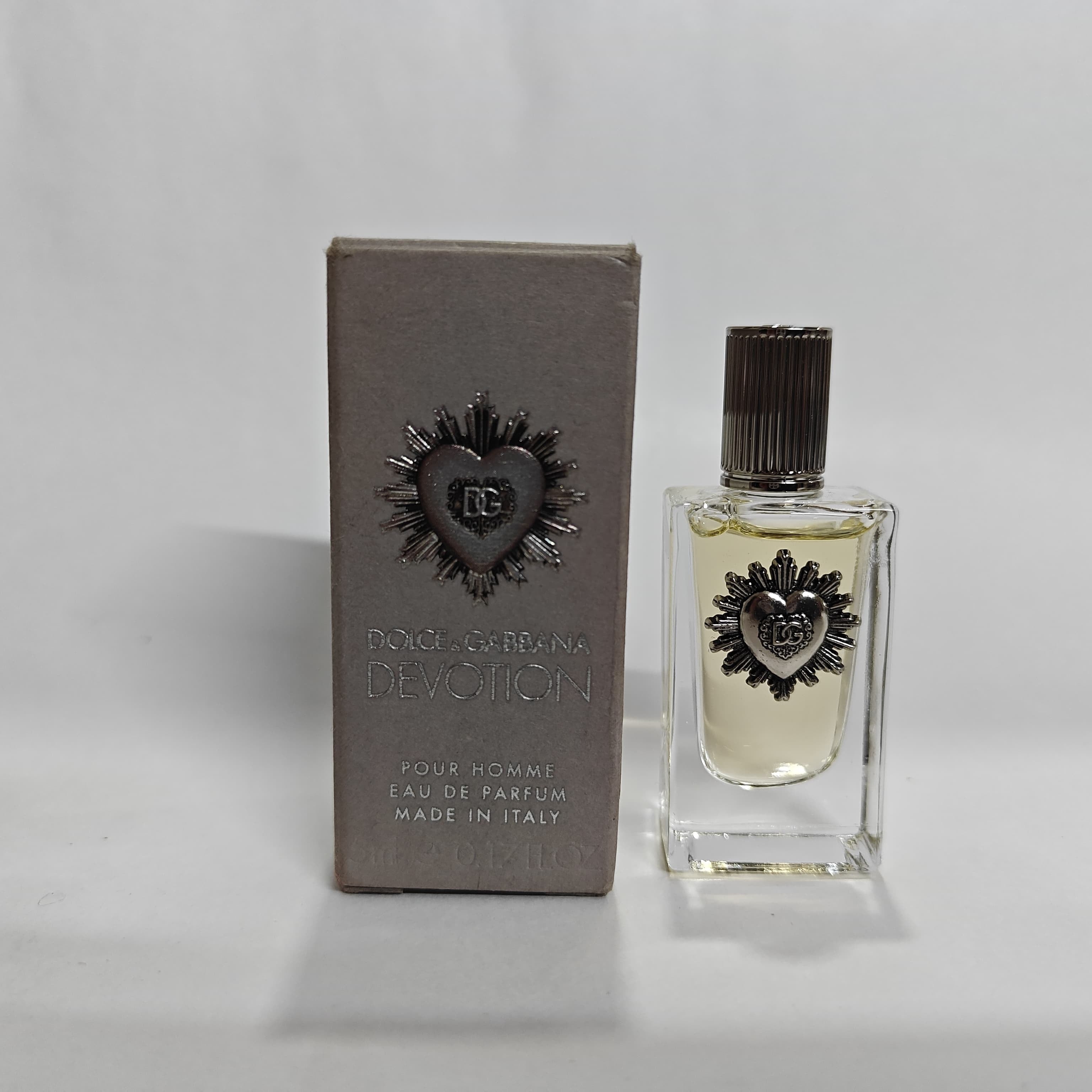Dolce & Gabbana Devotion Pour Homme - Eau De Parfum Intense (5ml)
