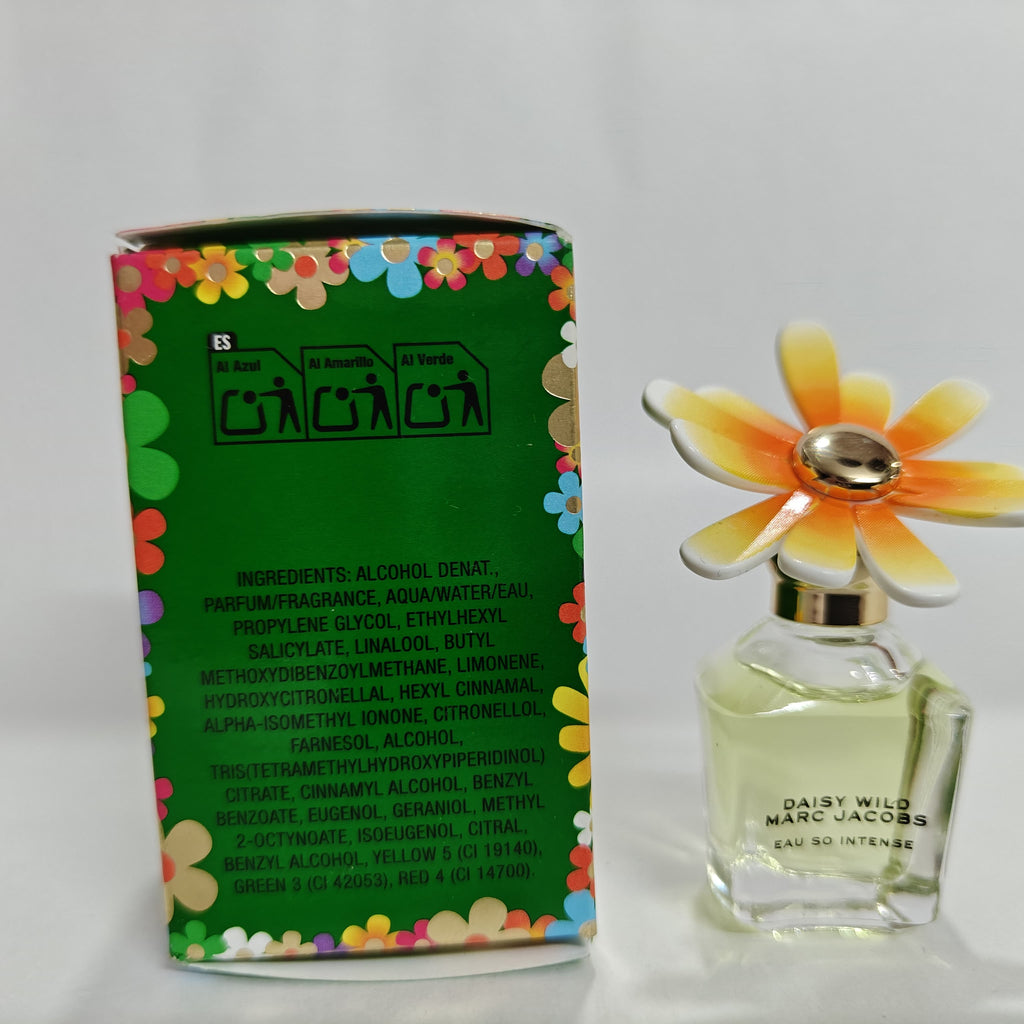 Marc Jacobs Daisy Wild - Eau So Intense Eau De Parfum Mini (4ml)