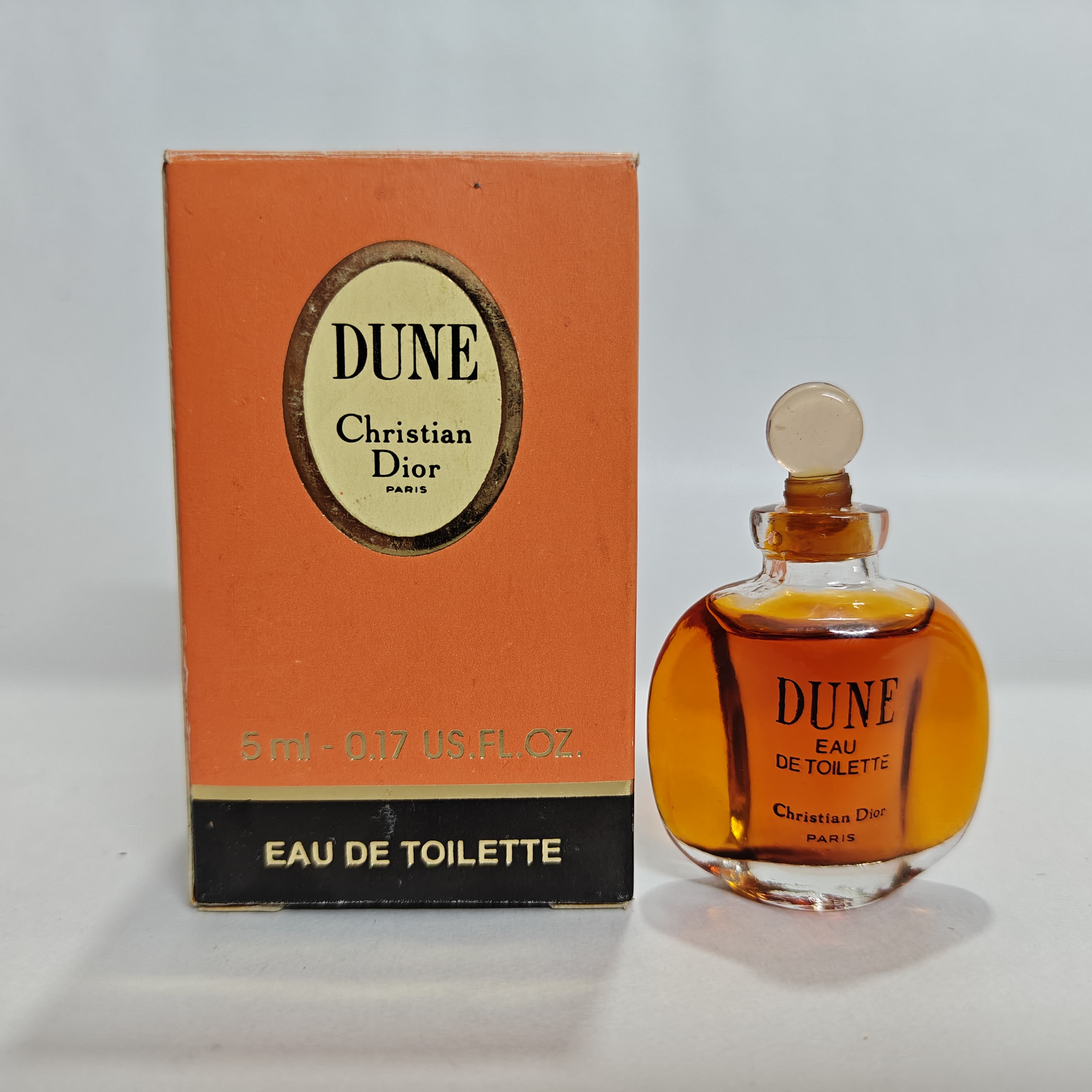 Christian Dior Paris Dune - Eau De Toilette Mini (5ml)