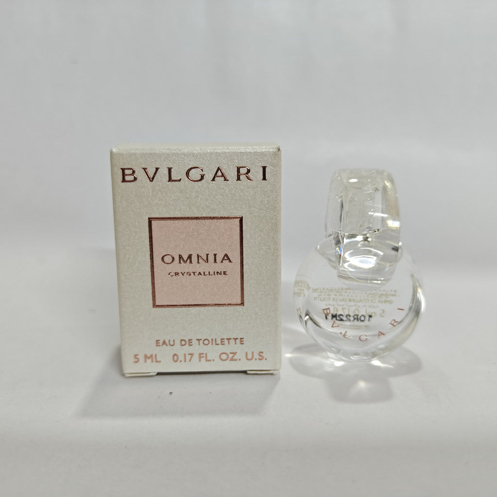 Bvlgari Omnia Crystalline - Eau de Toilette – Mini - 5 ml/ 15ml