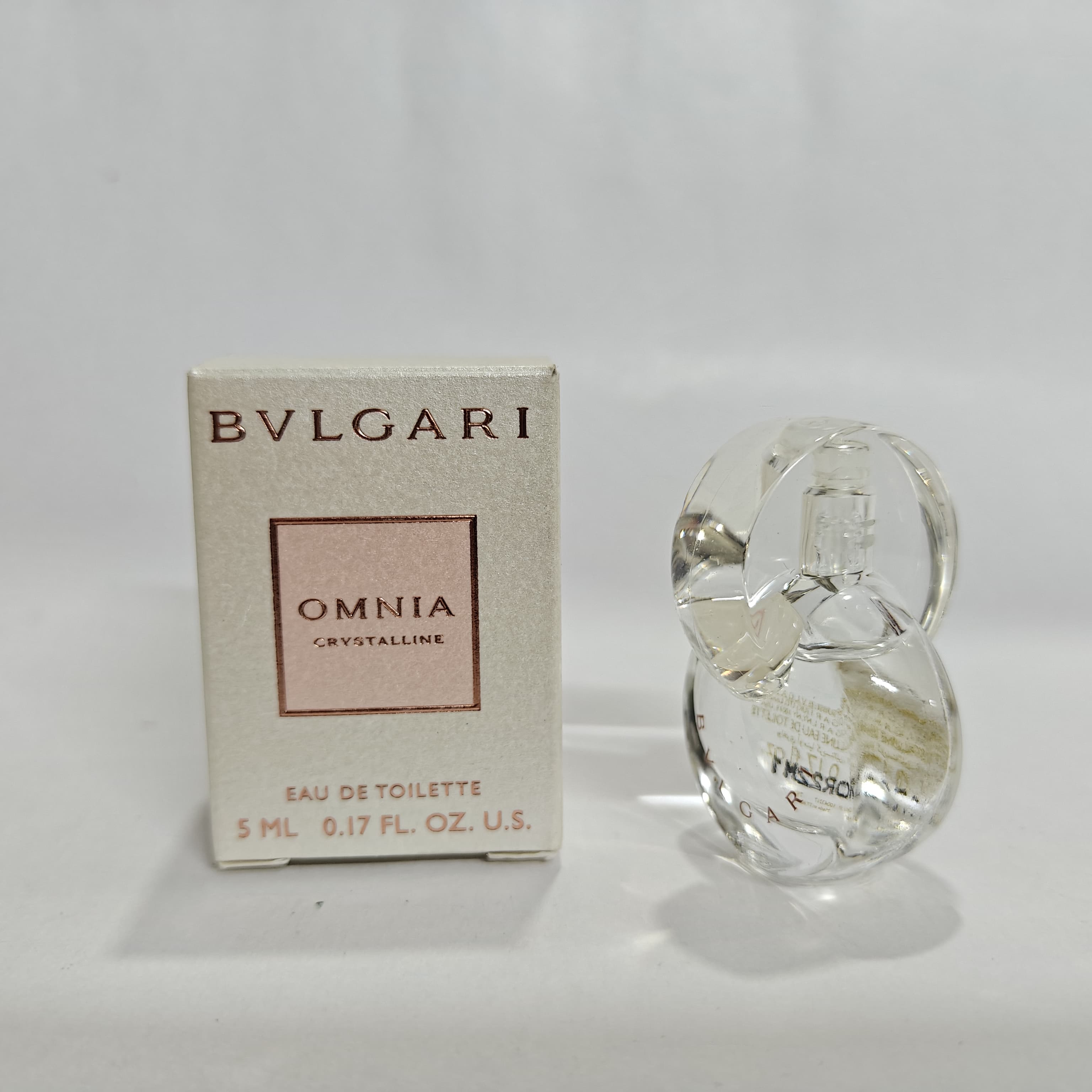 Bvlgari Omnia Crystalline - Eau de Toilette – Mini - 5 ml/ 15ml