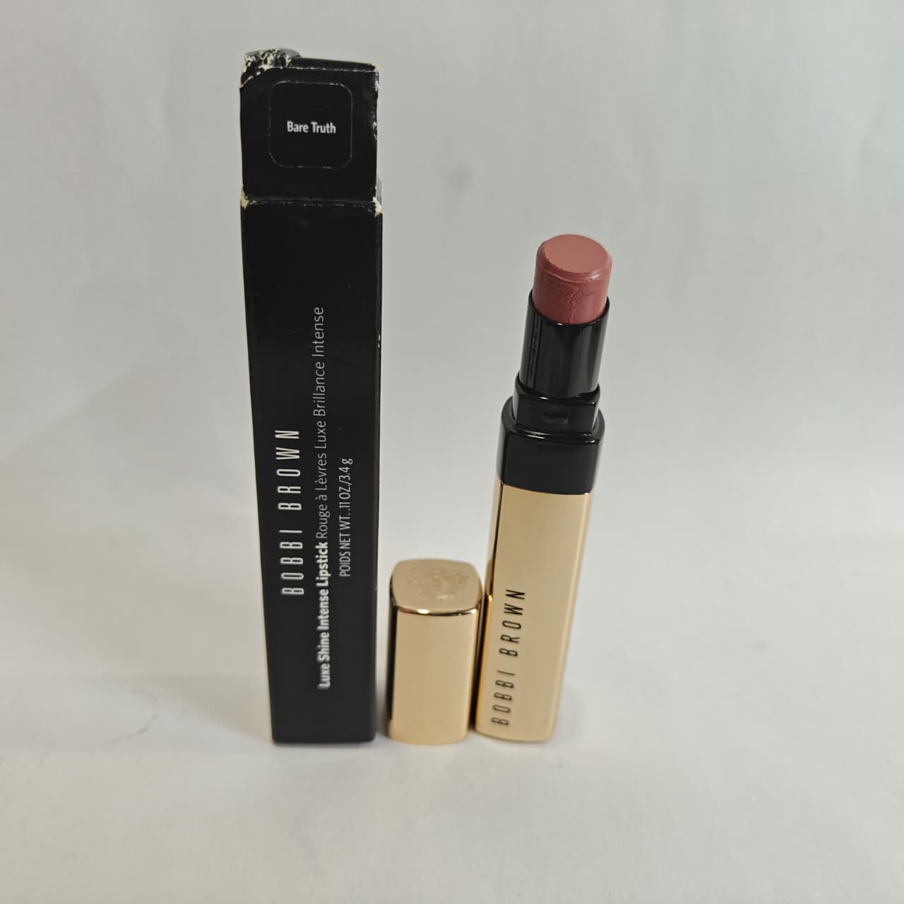 Bobbi Brown Luxe Shine Intense Lipstick - Bare Truth