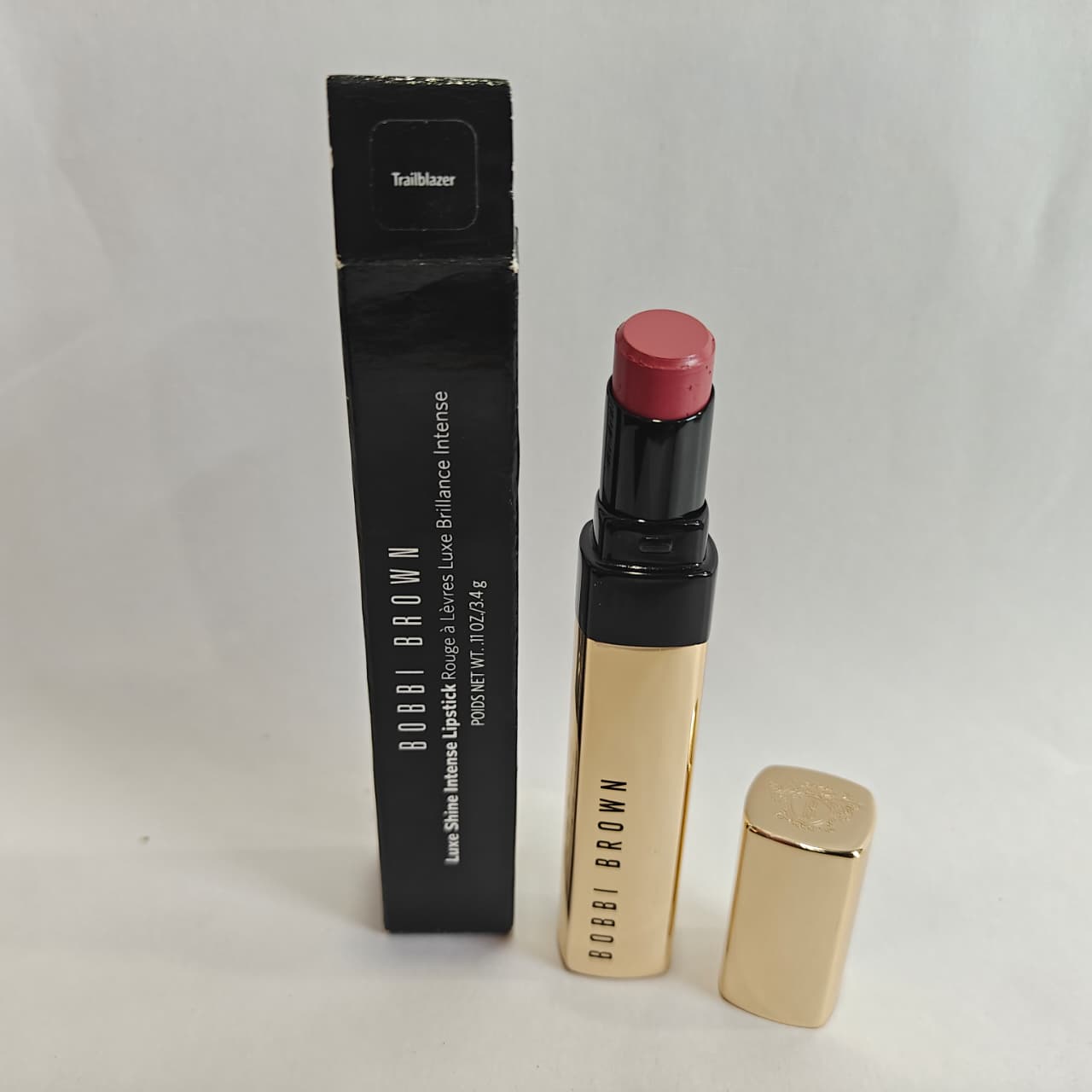 Bobbi Brown Luxe Shine Intense Lipstick - Trailblazer