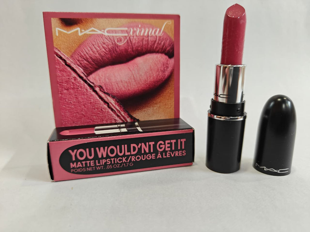 M.A.C. Cosmetics Mini Matte Lipstick