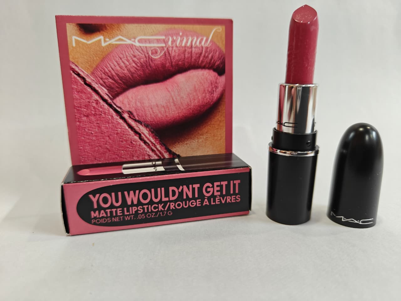 M.A.C. Cosmetics Mini Matte Lipstick