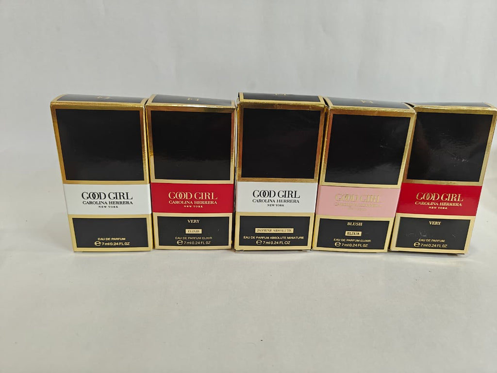 Carolina Herrera Good Girl - Eau De Parfum Combo Pack (7ml)
