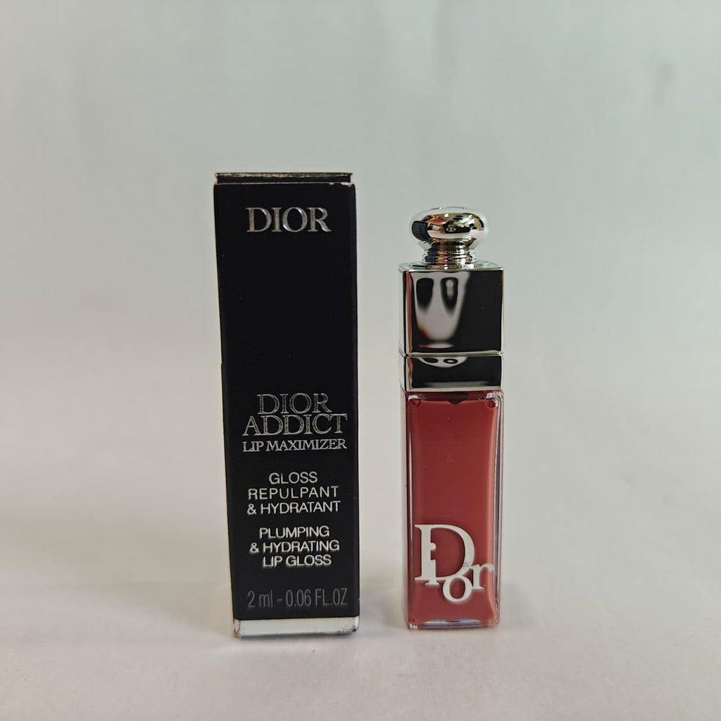 Dior Addict Lip Maximizer Plumping Gloss - 038 Rose Nude mini