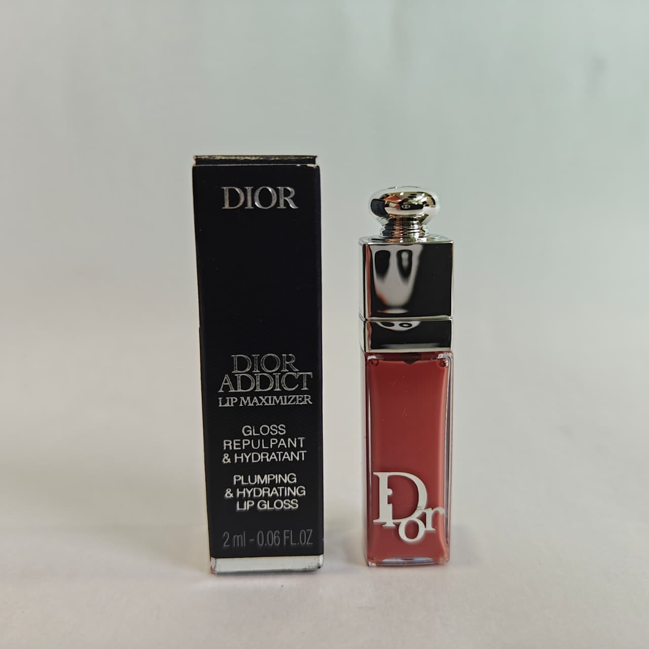Dior Addict Lip Maximizer Plumping Gloss - 038 Rose Nude mini