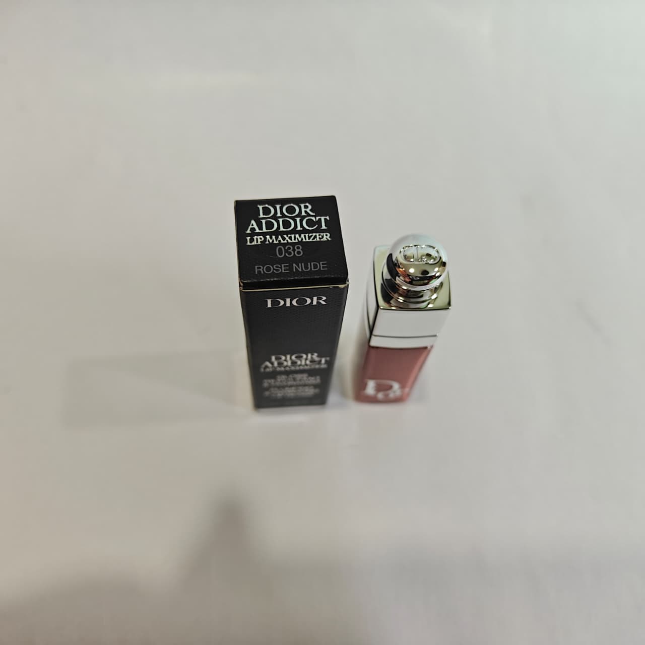 Dior Addict Lip Maximizer Plumping Gloss - 038 Rose Nude mini