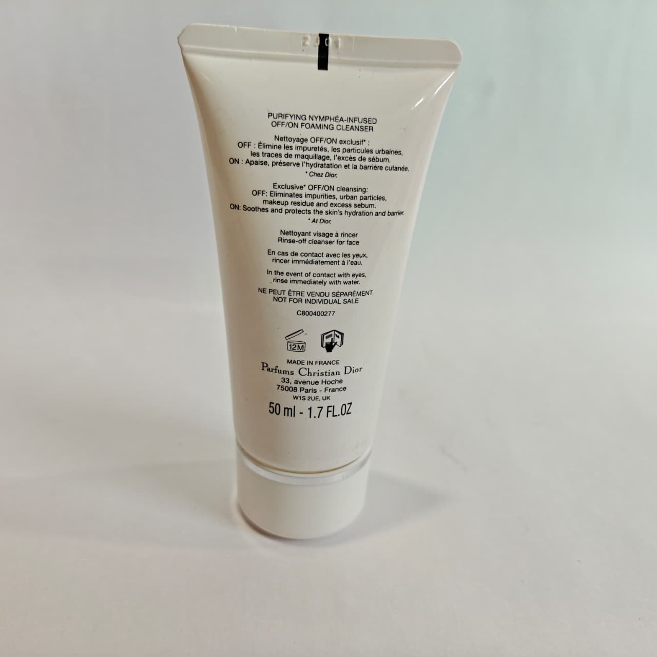 Dior La Mousse OFF/ON Foaming Face Cleanser 50ml