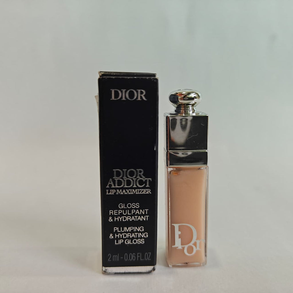 Christian Dior Addict Lip Maximizer Plumping Gloss - 001 Pink mini