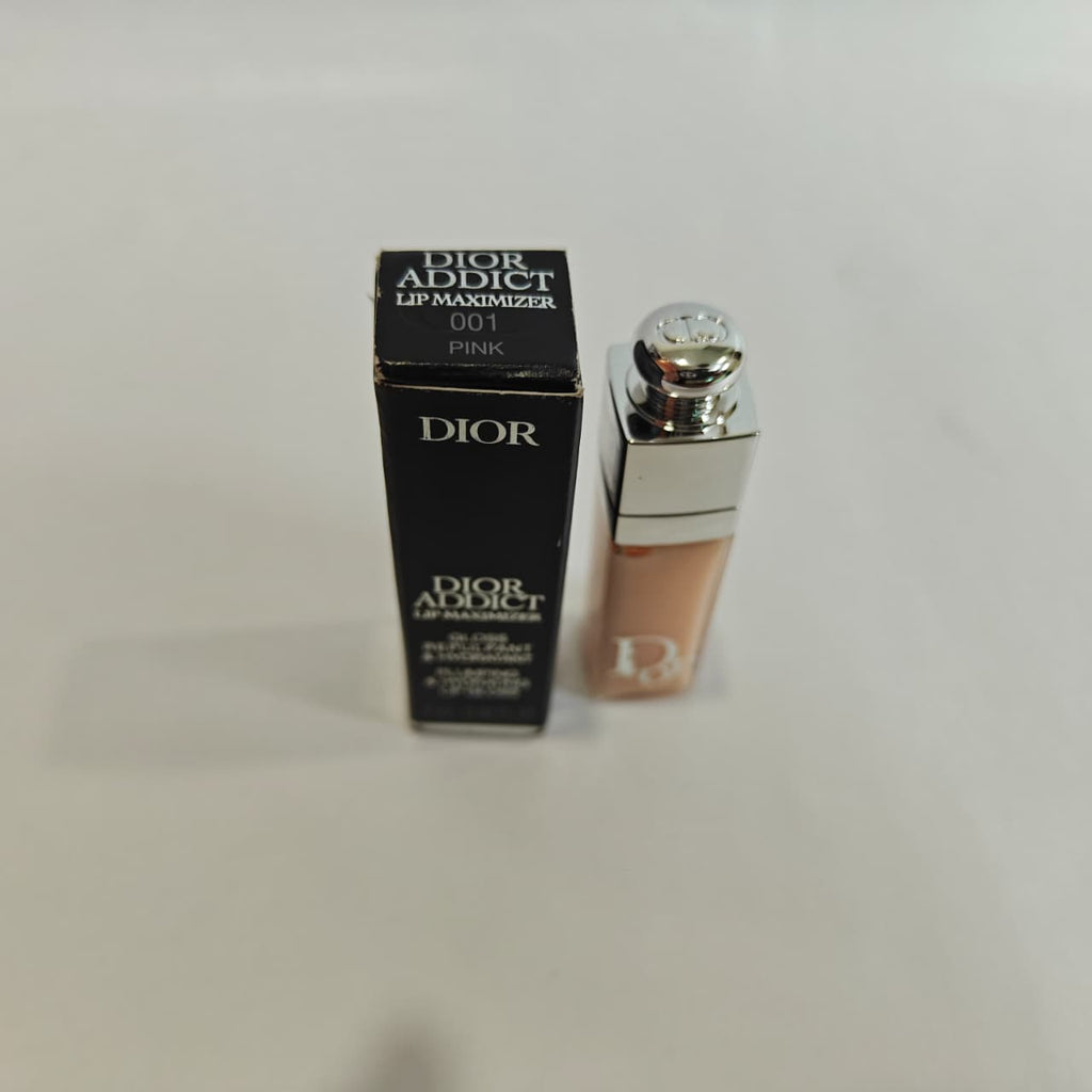 Christian Dior Addict Lip Maximizer Plumping Gloss - 001 Pink mini