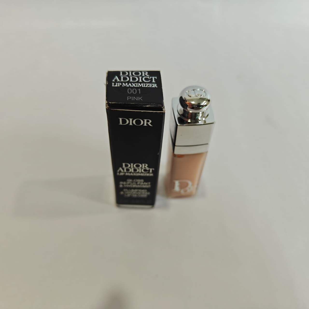 Christian Dior Addict Lip Maximizer Plumping Gloss - 001 Pink mini