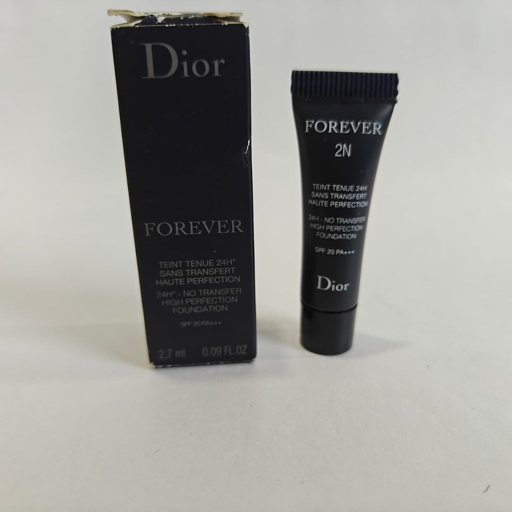 Dior Forever Skin Glow 24H Radiant Perfect Foundation - 2N Shade (2.7ml)