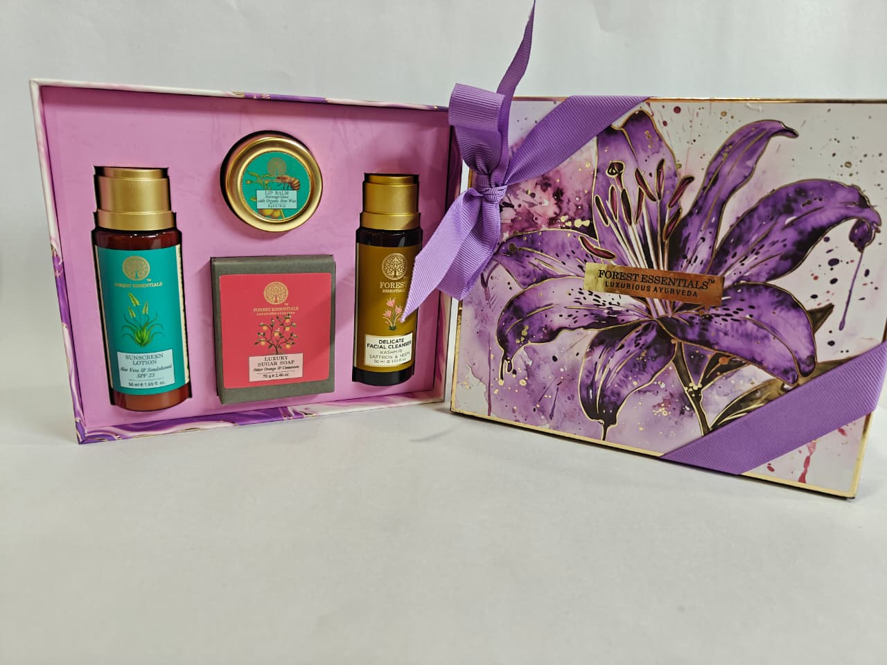 Forest Essentials Skincare Mini Delights Gift Box Set