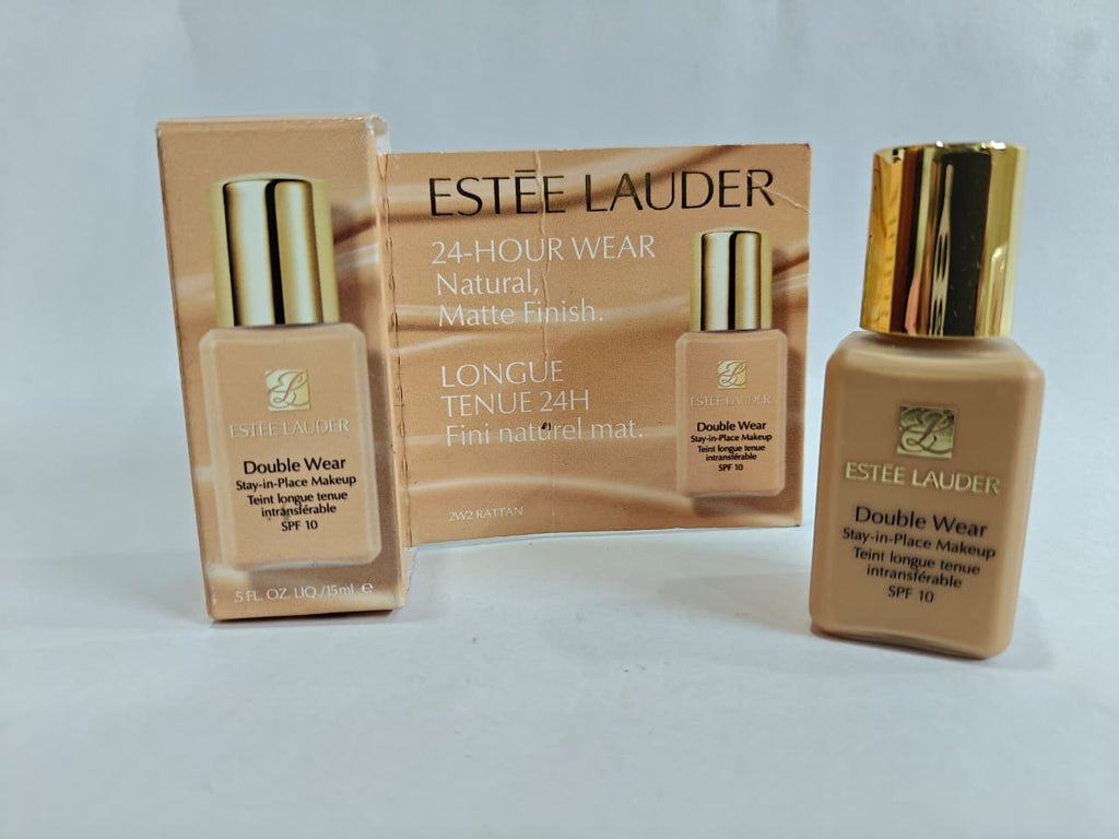 Estée Lauder Double Wear Stay-In-Place Makeup Foundation Rattan and sand mini