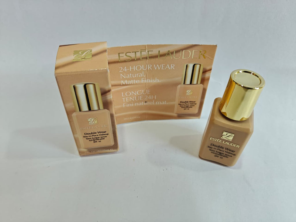 Estée Lauder Double Wear Stay-In-Place Makeup Foundation Rattan and sand mini