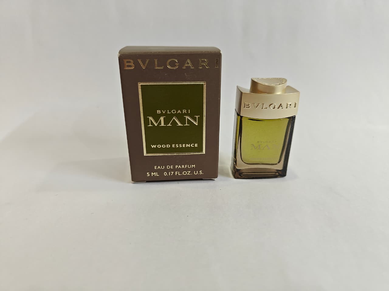Blvgri Man Wood Essence Eau de Parfum (5ml)