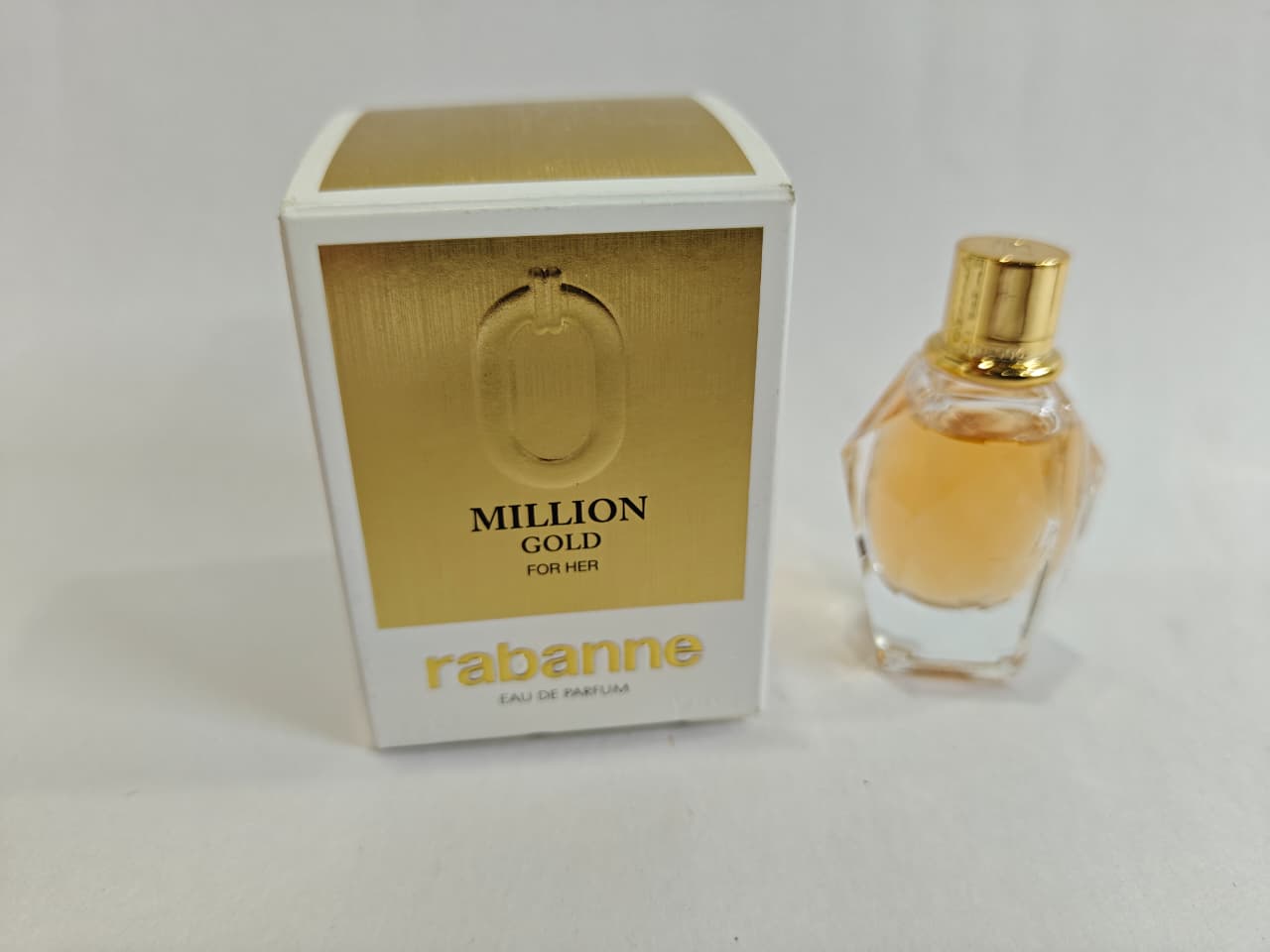 Paco Rabanne Million Gold Eau de Parfum For Her 5 ml