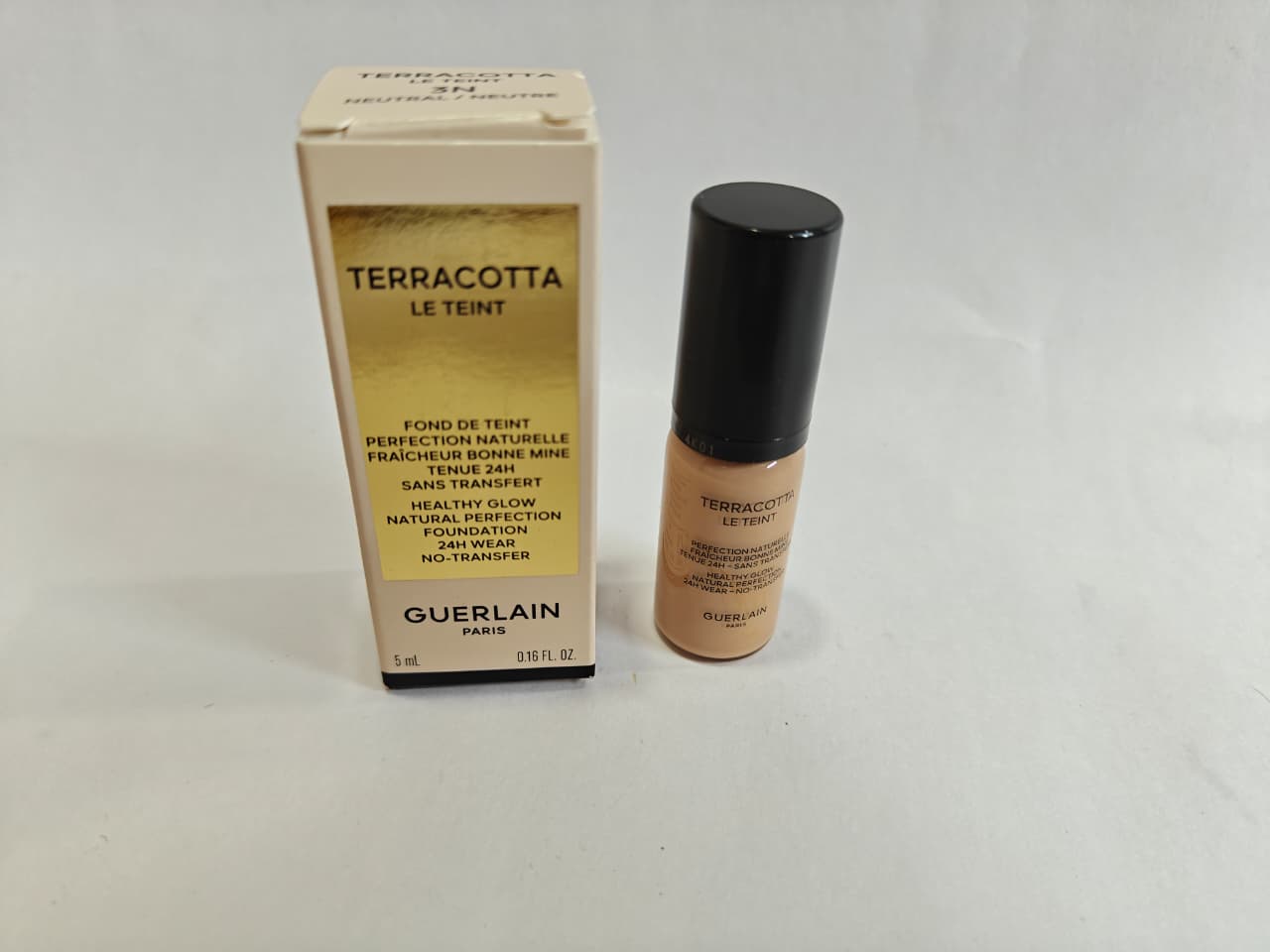 Guerlain Terracotta Le Teint Foundation - 3N Natural (5ml)
