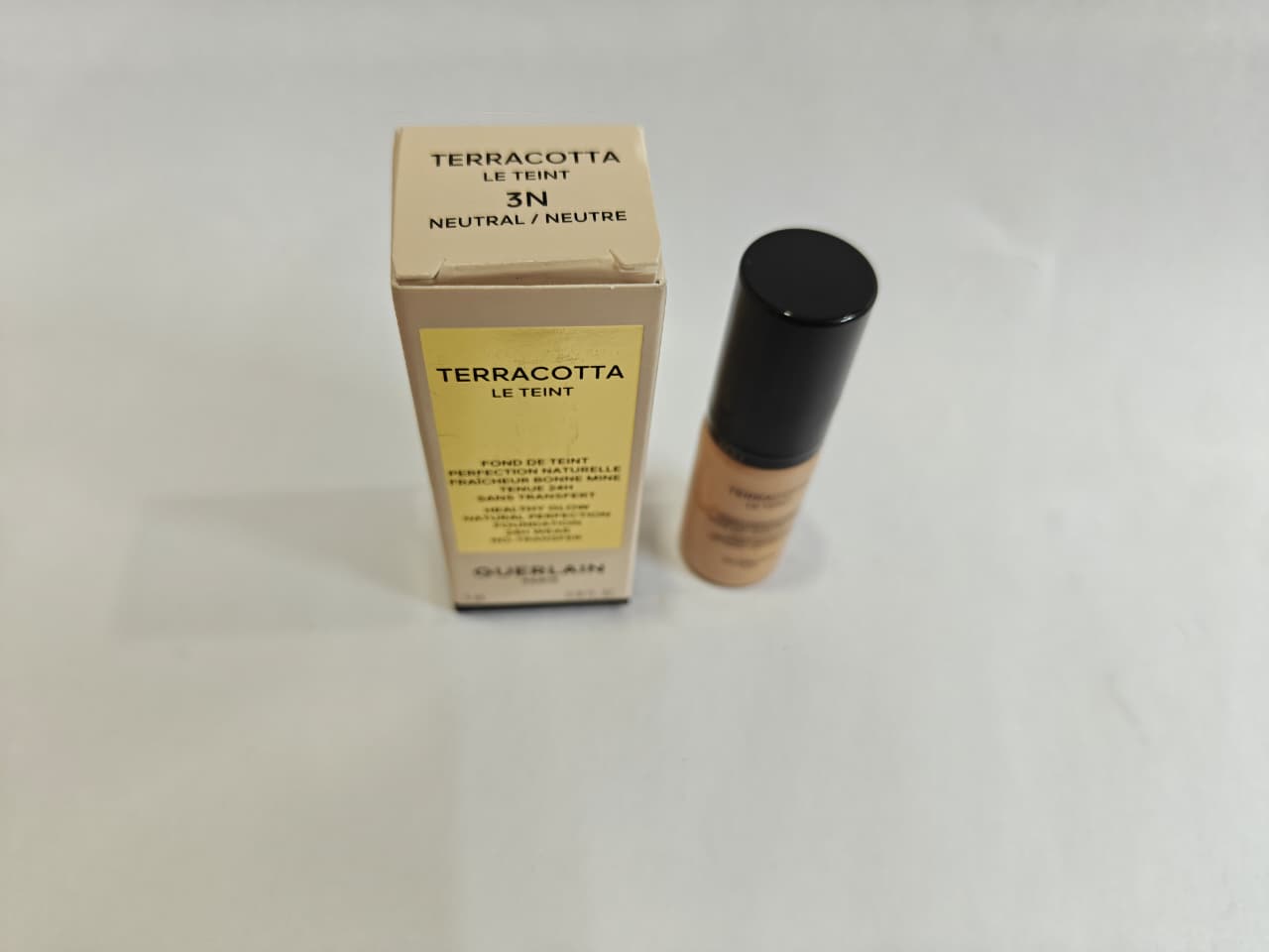 Guerlain Terracotta Le Teint Foundation - 3N Natural (5ml)