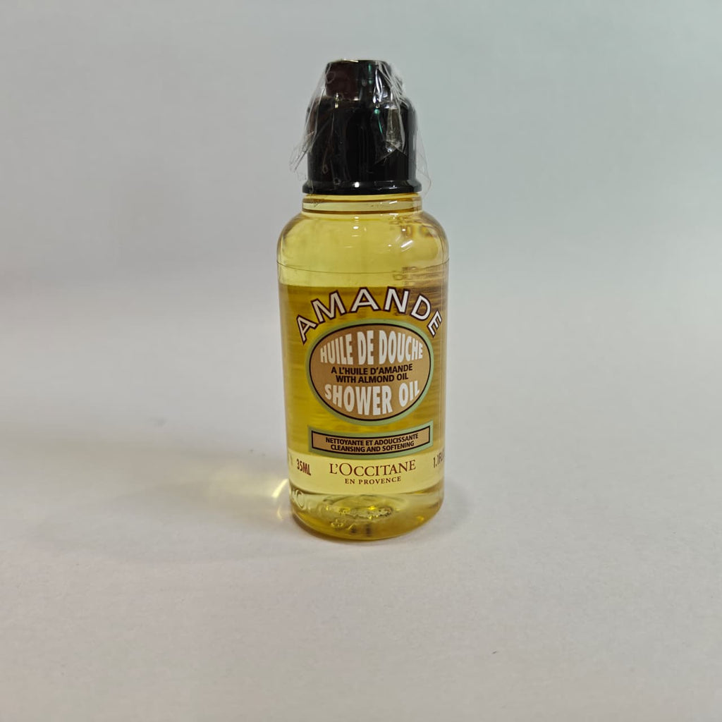 L'Occitane Almond Silver Shower Oil (35ml)