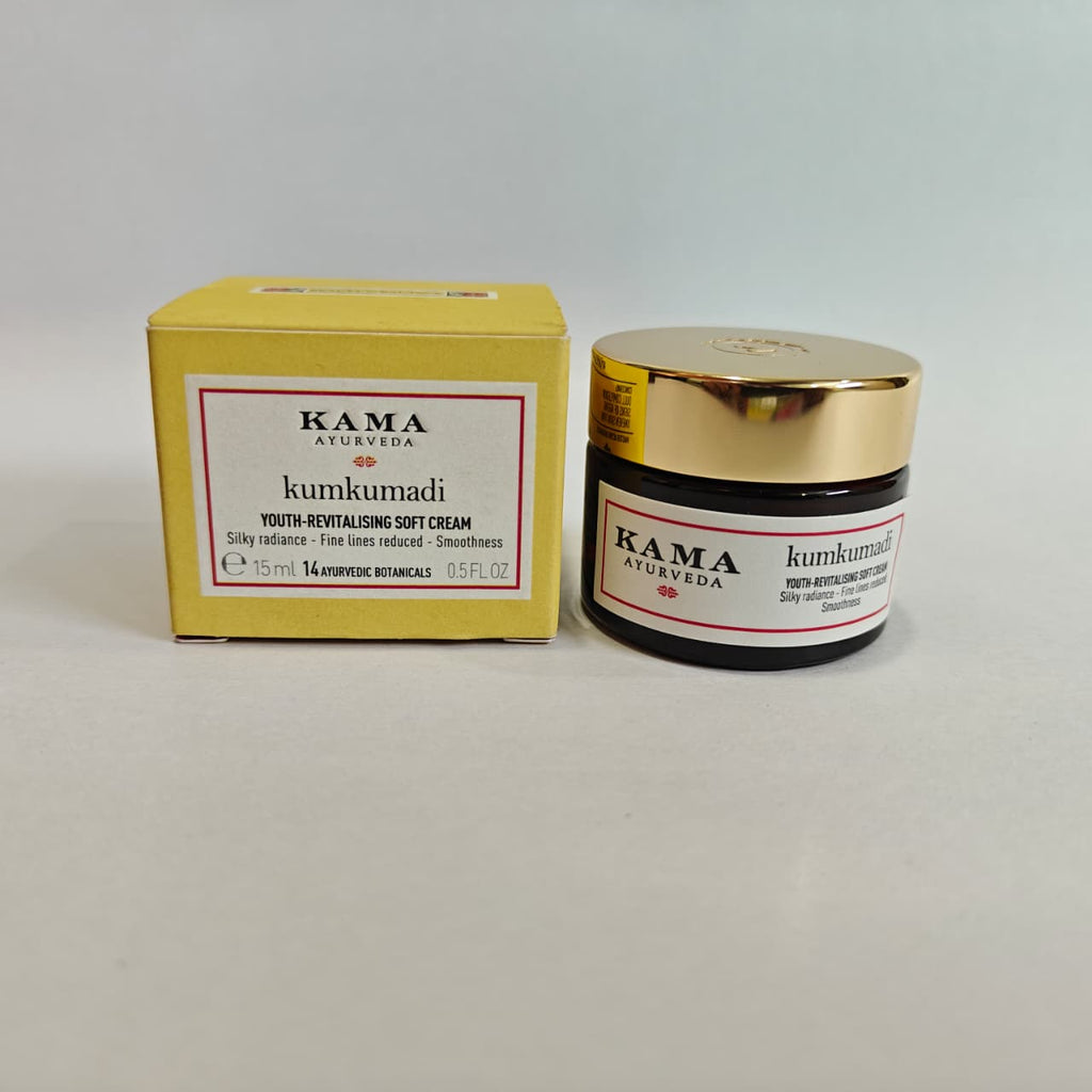 Kama Ayurveda Kumkumadi Youth-Revitalising Soft Cream (15ml)
