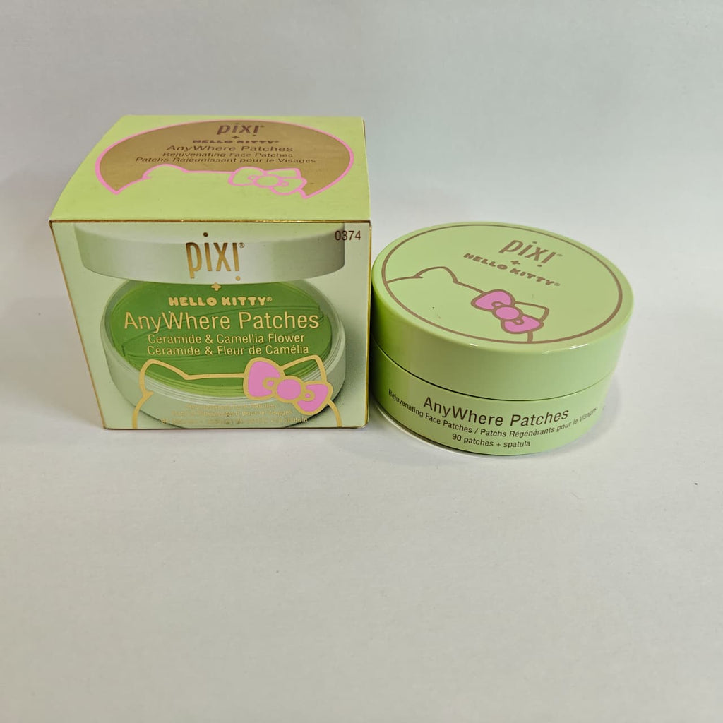 Pixi + Hello Kitty Set of 90 Anywhere HK Face Patches with Spatula