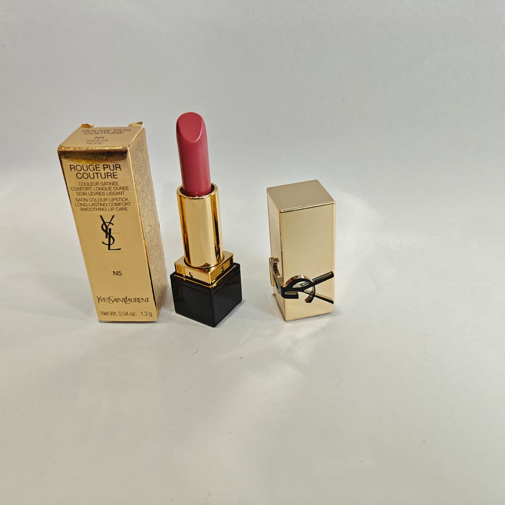 YSL Rouge Pur Couture Lipstick - N5 Tribute Nude (1.3g)